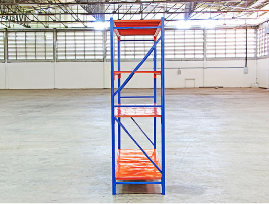 Shelf สินค้า ในโกดัง Warehouse สินค้ามือหนึ่ง