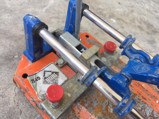 ขายแท่นตัดกระเบื้อง CORTADOR TS-40 เก่านอก