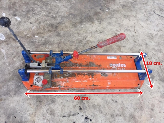 ขายแท่นตัดกระเบื้อง CORTADOR TS-40 เก่านอก