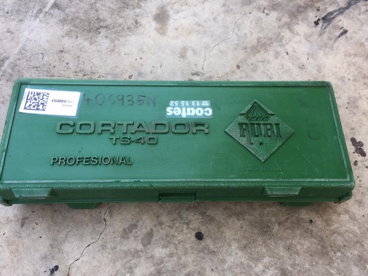 ขายแท่นตัดกระเบื้อง CORTADOR TS-40 เก่านอก