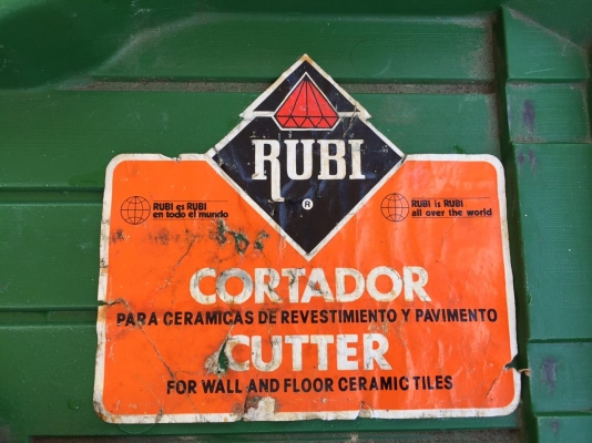 ขายแท่นตัดกระเบื้อง CORTADOR TS-40 เก่านอก