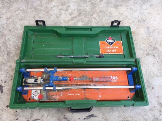 ขายแท่นตัดกระเบื้อง CORTADOR TS-40 เก่านอก