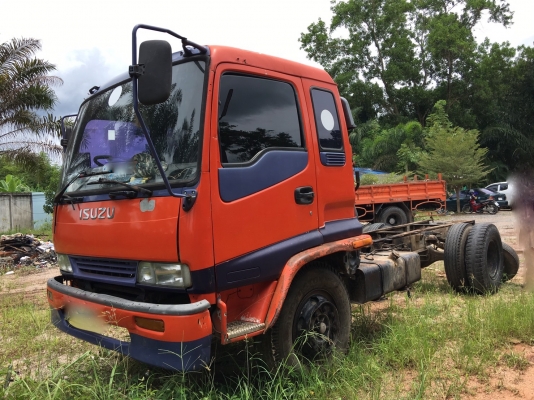 รถอีซูซุ 6 ล้อ FSR 195 แรงม้า. , ( ขาย หัว , คัชซี. ) สนใจติดต่อ 081 - 6079515