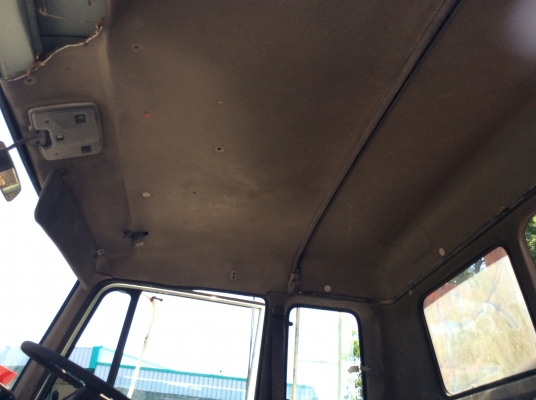 รถเทนเลอร์ ท้ายลาด 10 ล้อ 2 เพลา HINO FM186 เครื่อง EL191 แรง (รถผมเอง)