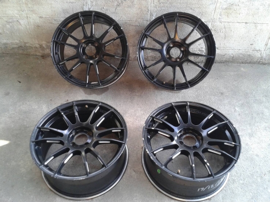 ขอบ17นิ้ว4รู100 ชุดนี้ ลดราคาเหลือ 4300 บาท