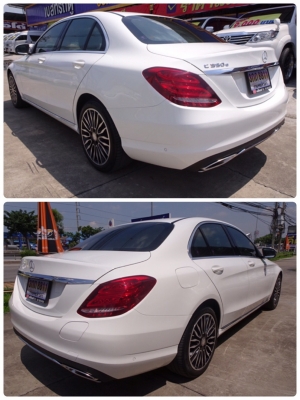 BENZ C350 W205 PLUG-IN HYBRID 2.0 เกียร์AT ปี 2016 โทร 062-991-6649 ดาวออโต้เบสท์ BENZ C350 W205 PLUG-IN HYBRID 2.0 เกียร์AT ปี 2016 โทร 062-991-6649 ดาวออโต้เบสท์