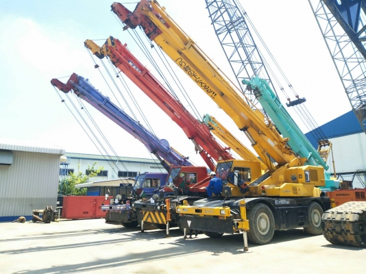 มาใหม่ ขายเครน25ตัน (6คัน) KATO V1, KATO V2 ปี1996-2000 เก่านอก โทร .092-929-9942 ธีรเทพ (แบงค์) มาใหม่ ขายเครน25ตัน (6คัน) KATO V1, KATO V2 ปี1996-2000 เก่านอก โทร .092-929-9942 ธีรเทพ (แบงค์)