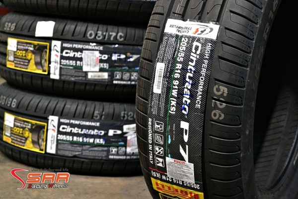 PIRELLI CINTURATO P7 205/55R16 เส้นละ 3,250 บาทปี17 PIRELLI CINTURATO P7 205/55R16 เส้นละ 3,250 บาทปี17