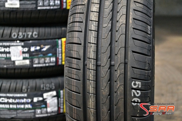 PIRELLI CINTURATO P7 205/55R16 เส้นละ 3,250 บาทปี17 PIRELLI CINTURATO P7 205/55R16 เส้นละ 3,250 บาทปี17