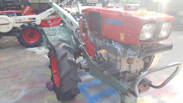 รถพรวนดินดีเชล 7 แรง รหัสสินค้า C2 - 6