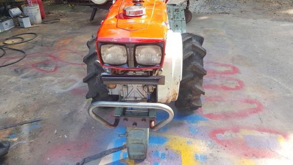 รถพรวนดินดีเชล 7 แรง รหัสสินค้า C2 - 6