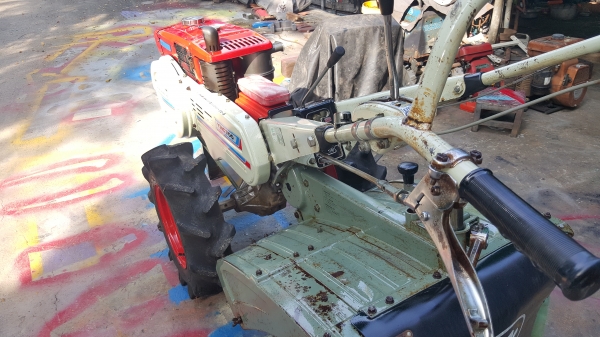 รถพรวนดินดีเชล 7 แรง รหัสสินค้า C2 - 6