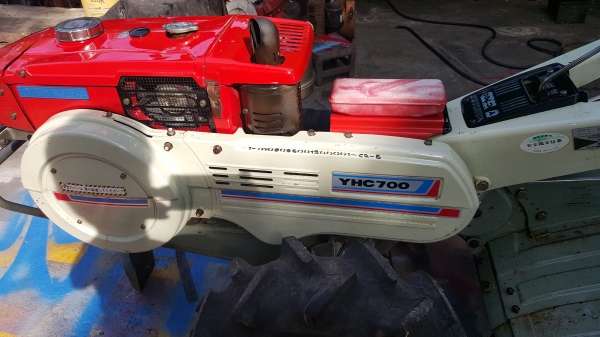 รถพรวนดินดีเชล 7 แรง รหัสสินค้า C2 - 6