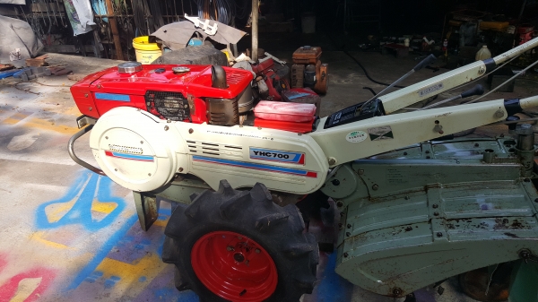 รถพรวนดินดีเชล 7 แรง รหัสสินค้า C2 - 6