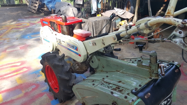 รถพรวนดินดีเชล 7 แรง รหัสสินค้า C2 - 6