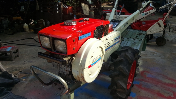 รถพรวนดินดีเชล 7 แรง รหัสสินค้า C2 - 6