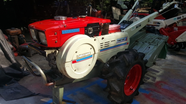 รถพรวนดินดีเชล 7 แรง รหัสสินค้า C2 - 6