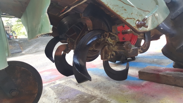 รถพรวนดินดีเชล 7 แรง รหัสสินค้า C2 - 6