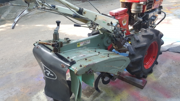 รถพรวนดินดีเชล 7 แรง รหัสสินค้า C2 - 6