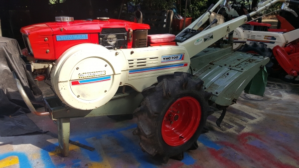 รถพรวนดินดีเชล 7 แรง รหัสสินค้า C2 - 6