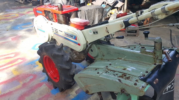 รถพรวนดินดีเชล 7 แรง รหัสสินค้า C2 - 6