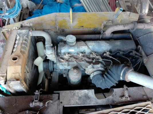 120Eพร้อมไช้เครื่อง6D14