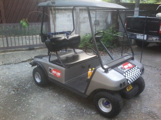 รถกอล์ฟ USA แต่ง