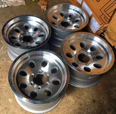 ขายล้อ หยดน้ำ LENSO แท้ ขอบ 16 กว้าง 9" ออฟ 0 สวยๆ