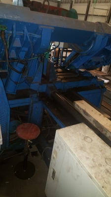 ขายเครื่องเลื่อยดึงงานเข้าอัตโนมัติขนาด 400 มิลพร้อมลูกกลิ้งรองรับราคา 80,000 บาท ขายเครื่องเลื่อยดึงงานเข้าอัตโนมัติขนาด 400 มิลพร้อมลูกกลิ้งรองรับราคา 80,000 บาท