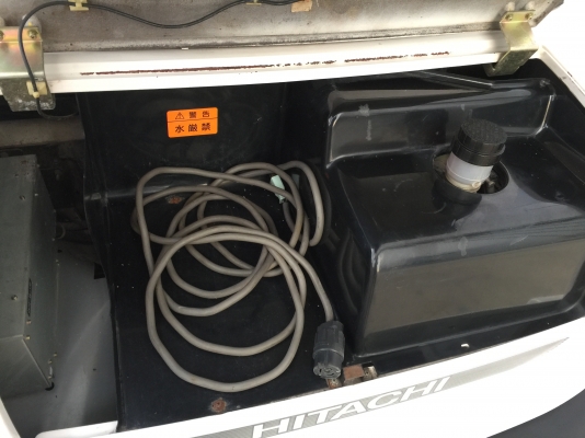 ขายรถกอล์ฟไฟฟ้า Hitachi เก่าญี่ปุ่น