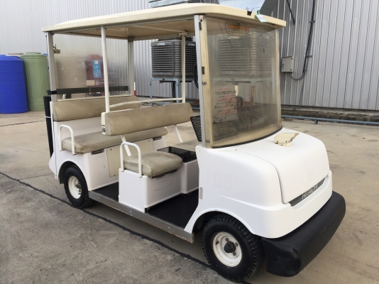 ขายรถกอล์ฟไฟฟ้า Hitachi เก่าญี่ปุ่น