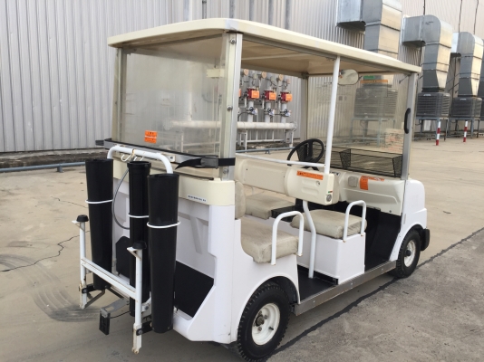 ขายรถกอล์ฟไฟฟ้า Hitachi เก่าญี่ปุ่น