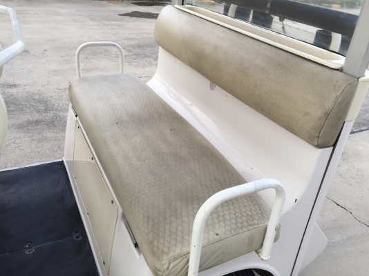 ขายรถกอล์ฟไฟฟ้า Hitachi เก่าญี่ปุ่น