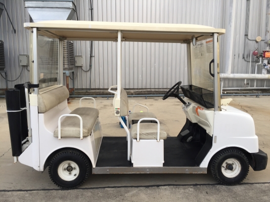 ขายรถกอล์ฟไฟฟ้า Hitachi เก่าญี่ปุ่น