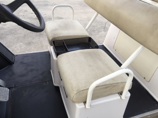 ขายรถกอล์ฟไฟฟ้า Hitachi เก่าญี่ปุ่น