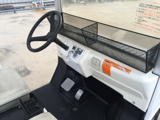 ขายรถกอล์ฟไฟฟ้า Hitachi เก่าญี่ปุ่น