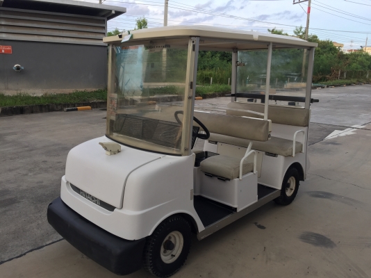 ขายรถกอล์ฟไฟฟ้า Hitachi เก่าญี่ปุ่น