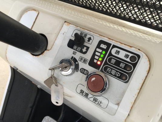 ขายรถกอล์ฟไฟฟ้า Hitachi เก่าญี่ปุ่น