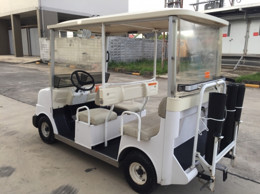 ขายรถกอล์ฟไฟฟ้า Hitachi เก่าญี่ปุ่น