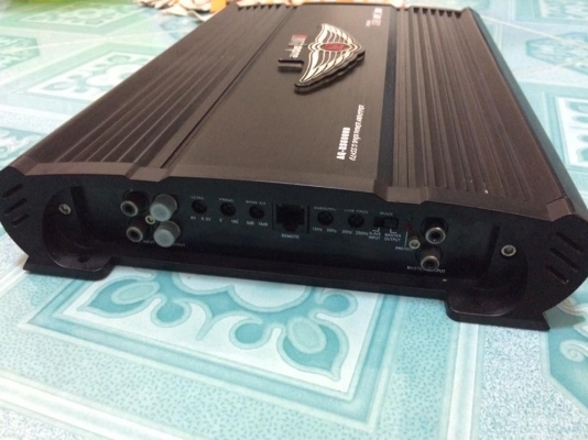 แอมป์คลาสดี AQ REDSTORM มือสองสภาพสวย ใช้งานปกติ เบสแนวหนักแน่นลูกโตๆ ขับ10"-12"หล่อว้อยไม่เกิน3"ได้ ขาย 2650 บาท สนใจ0892425454 อยู่สระบุรี แอมป์คลาสดี AQ REDSTORM มือสองสภาพสวย ใช้งานปกติ เบสแนวหนักแน่นลูกโตๆ ขับ10"-12"หล่อว้อยไม่เกิน3"ได้ ขาย 2650 บาท สนใจ0892425454 อยู่สระบุรี