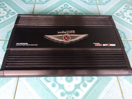 แอมป์คลาสดี AQ REDSTORM มือสองสภาพสวย ใช้งานปกติ เบสแนวหนักแน่นลูกโตๆ ขับ10"-12"หล่อว้อยไม่เกิน3"ได้ ขาย 2650 บาท สนใจ0892425454 อยู่สระบุรี แอมป์คลาสดี AQ REDSTORM มือสองสภาพสวย ใช้งานปกติ เบสแนวหนักแน่นลูกโตๆ ขับ10"-12"หล่อว้อยไม่เกิน3"ได้ ขาย 2650 บาท สนใจ0892425454 อยู่สระบุรี