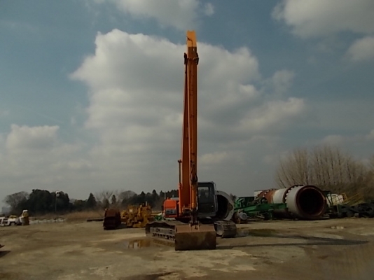 รถขุด HITACHI ZX200LC บูม18 เมตร 062-709-1747