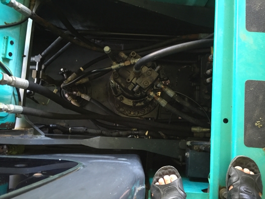 Kobelco sk200-8 yn12 super x  9,000 ชม