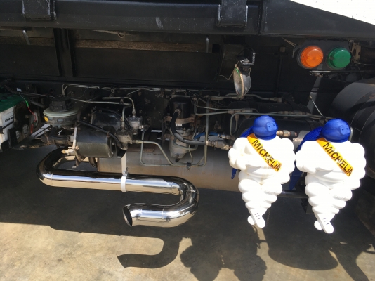 ขายด่วนสิบล้อสองเพลาดั้มสามมิตรยูโรทู 2P300แรงปี46 มีระบบลาก