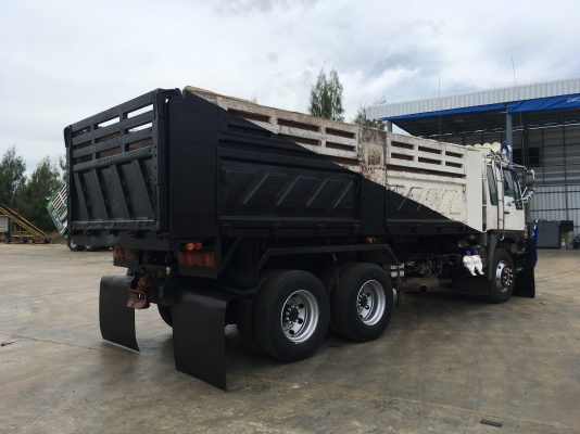 ขายด่วนสิบล้อสองเพลาดั้มสามมิตรยูโรทู 2P300แรงปี46 มีระบบลาก