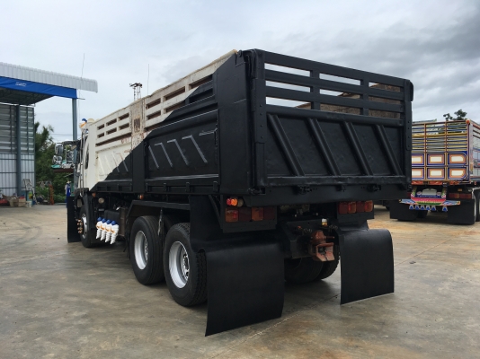 ขายด่วนสิบล้อสองเพลาดั้มสามมิตรยูโรทู 2P300แรงปี46 มีระบบลาก