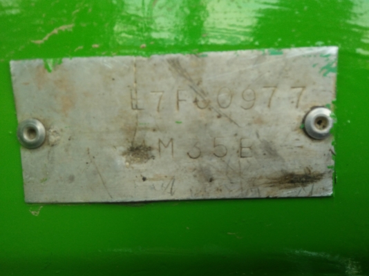 แบคโฮ MM35B พร้อมใช้ มีลายหัวแย๊ก