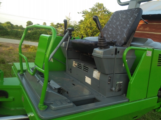 แบคโฮ MM35B พร้อมใช้ มีลายหัวแย๊ก