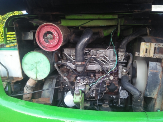 แบคโฮ MM35B พร้อมใช้ มีลายหัวแย๊ก