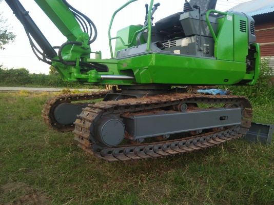 แบคโฮ MM35B พร้อมใช้ มีลายหัวแย๊ก